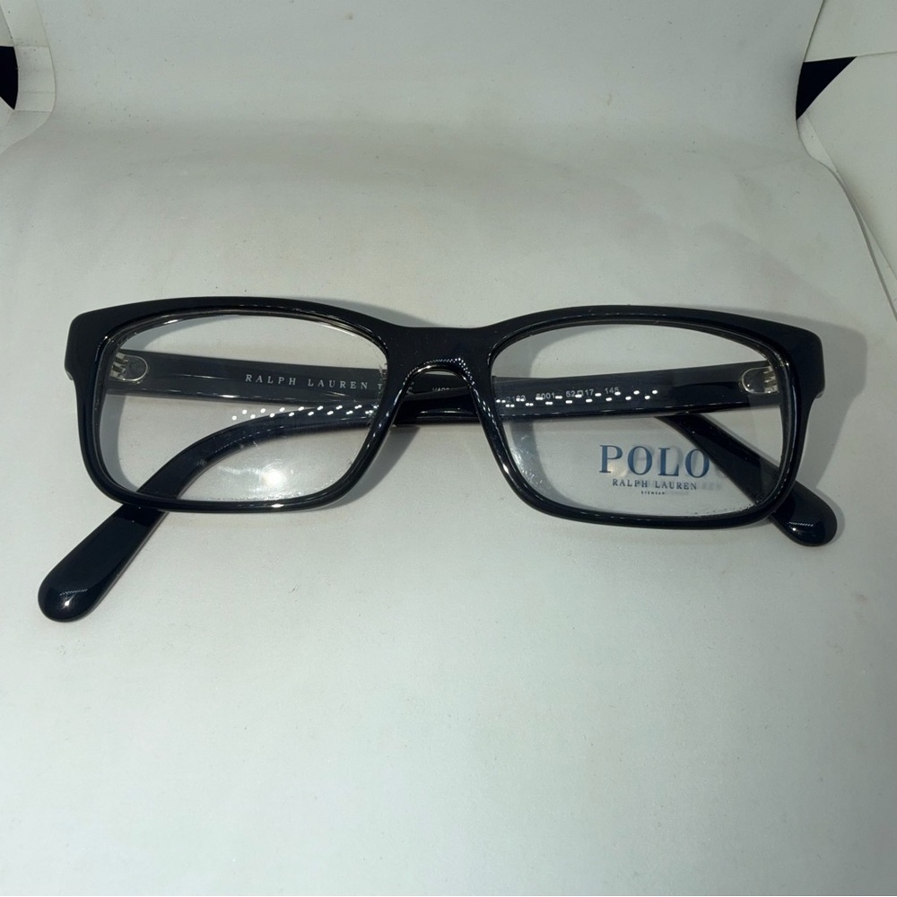 Polo by Ralph Lauren Black Glasses